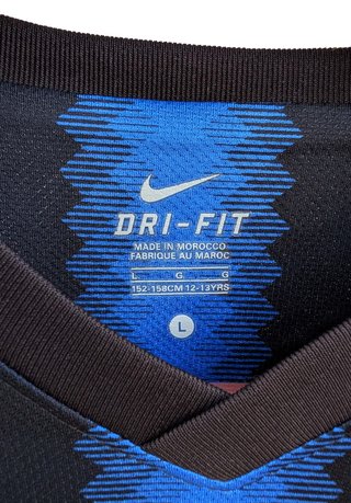 Inter Nike Pirelli Football Vintage Shirt Maglia