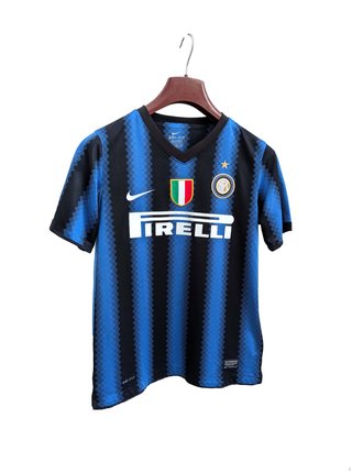 Inter Nike Pirelli Football Vintage Shirt Maglia