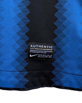 Inter Nike Pirelli Football Vintage Shirt Maglia
