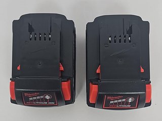 Kit Baterías + Cargador Milwaukee M18