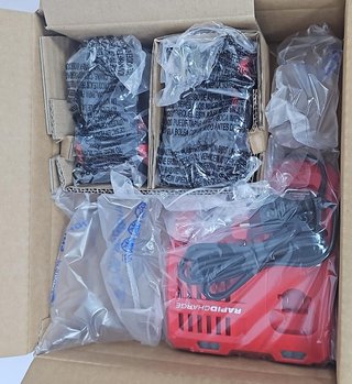 Kit Baterías + Cargador Milwaukee M18