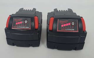 Kit Baterías + Cargador Milwaukee M18