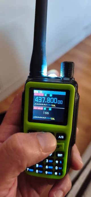 Walkie Baofeng UV-5R Mini