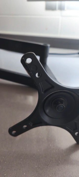 Soporte Monitor VESA Negro