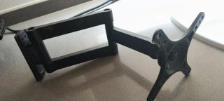Soporte Monitor VESA Negro