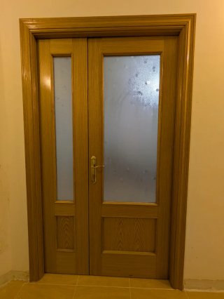 Puertas de roble