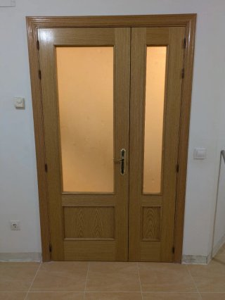 Puertas de roble