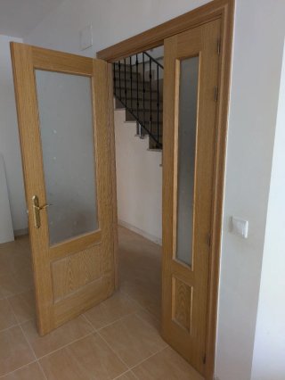 Puertas de roble