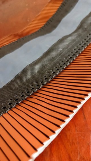 Figaroll Plus - banda para cumbrera tejado