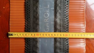 Figaroll Plus - banda para cumbrera tejado