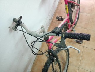 Bicicleta Infantil Delta Toganó Rosa