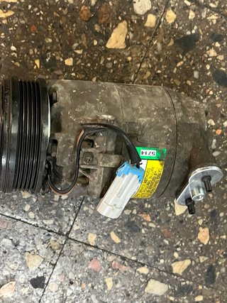 Compresor Aire Acondicionado Delphi R-134a Opel