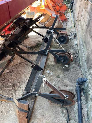 Sembradora de precisión BROCH 3 hileras