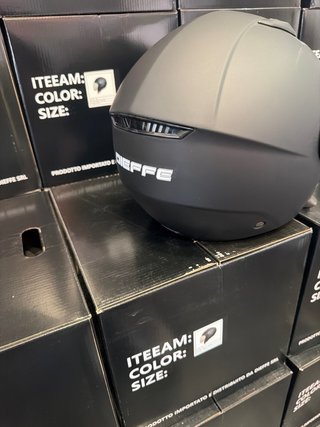 Casco Jet Dieffe Nero