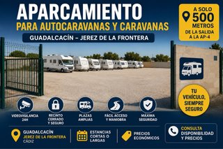 Aparcamiento Caravanas Guadalcaín