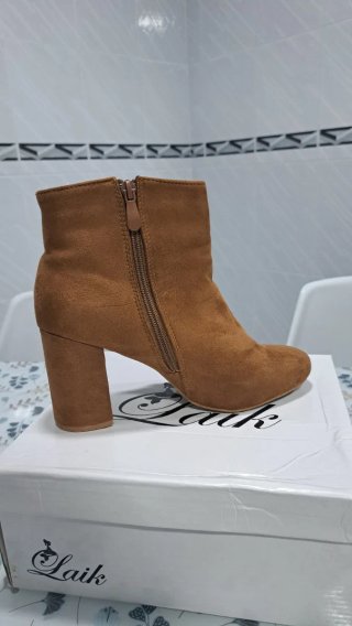 Botines marrones 38