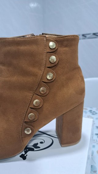 Botines marrones 38