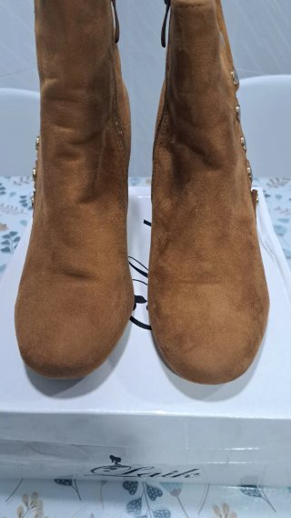 Botines marrones 38