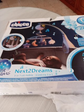 Móvil Cuna Chicco First Dreams