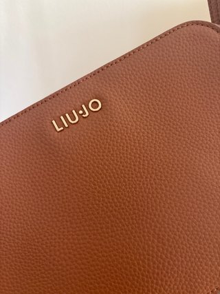 Bolso Liu Jo marrón/rosa