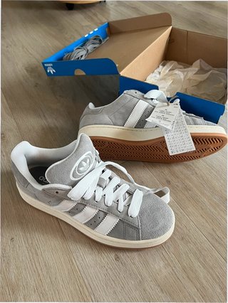 Zapatillas Adidas Campus Gris Talla 41