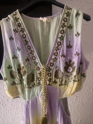 Vestido Capriche Alicante Boho Talla M/L