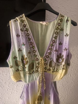Vestido Capriche Alicante Boho Talla M/L