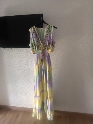 Vestido Capriche Alicante Boho Talla M/L