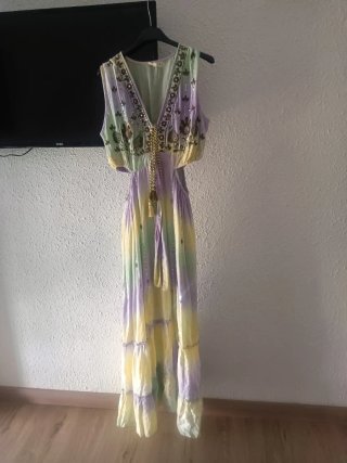 Vestido Capriche Alicante Boho Talla M/L