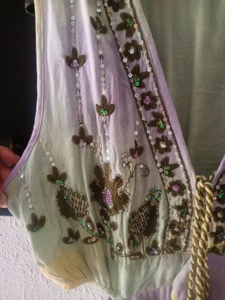Vestido Capriche Alicante Boho Talla M/L