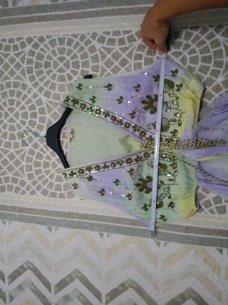 Vestido Capriche Alicante Boho Talla M/L