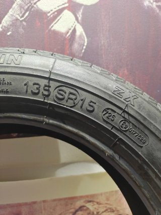 Neumático Michelin 2CV Citroën