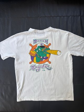 Camiseta New Era Norwich Navigators