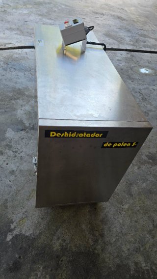 Secadero de polen