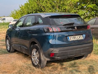 Peugeot 3008 2022