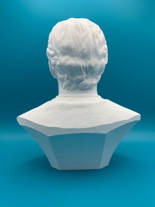 Busto Star Trek Kirk 3D Plastica 18cm