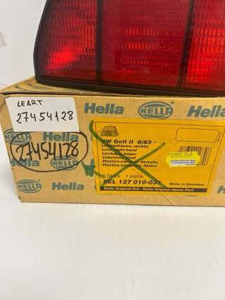 Piloto Trasero Derecho VW Golf MK2 Hella Original
