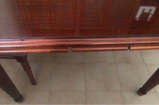 Mesa de comedor extensible