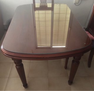 Mesa de comedor extensible