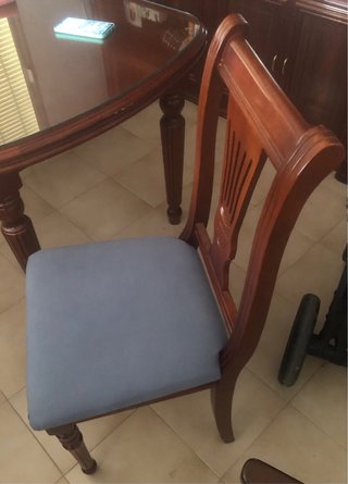 Mesa de comedor extensible