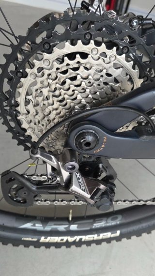 Bici electrica Orbea Rise Talla L