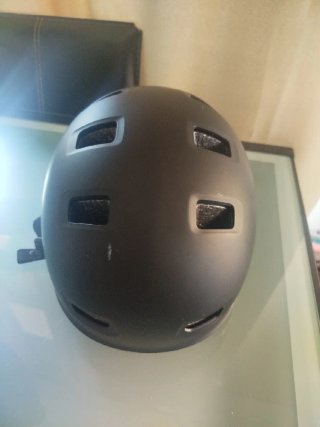 Casco B'Twin 500 BMX/Bici Negro Talla S