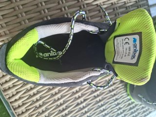Zapatos Seguridad Anibal Centurión S3 A ESTRENAR!