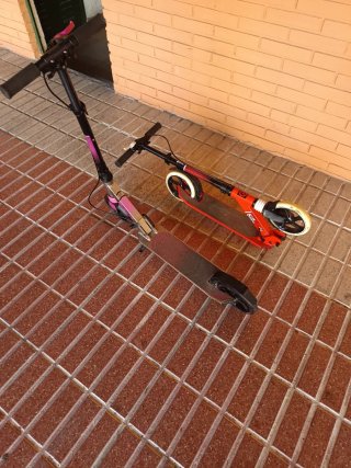 Patinetes Oxelo MID 9 (2 unidades)