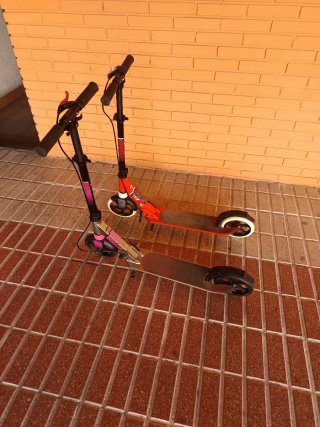 Patinetes Oxelo MID 9 (2 unidades)