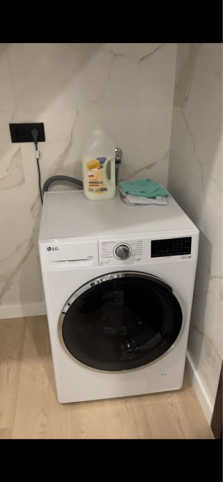 Lavadora y secadora LG