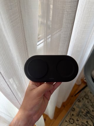 Cargador Belkin BoostCharge Pro 2 en 1 Qi2