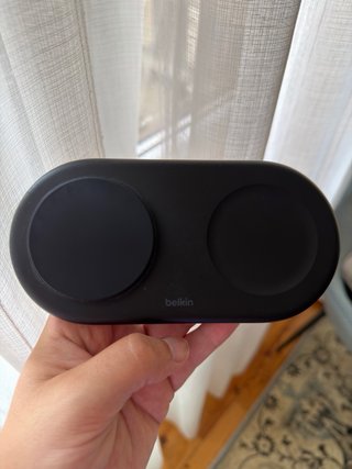 Cargador Belkin BoostCharge Pro 2 en 1 Qi2