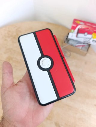 Nintendo 2DS XL Poké Ball Pokemon pokeball videoco