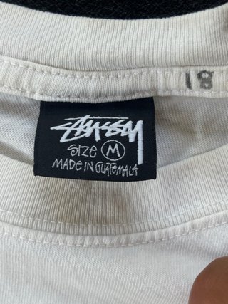 Camiseta Stussy Ratón Talla M